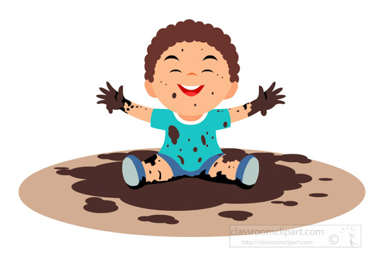 Detail Clipart Mud Nomer 5