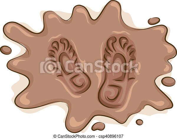 Detail Clipart Mud Nomer 49