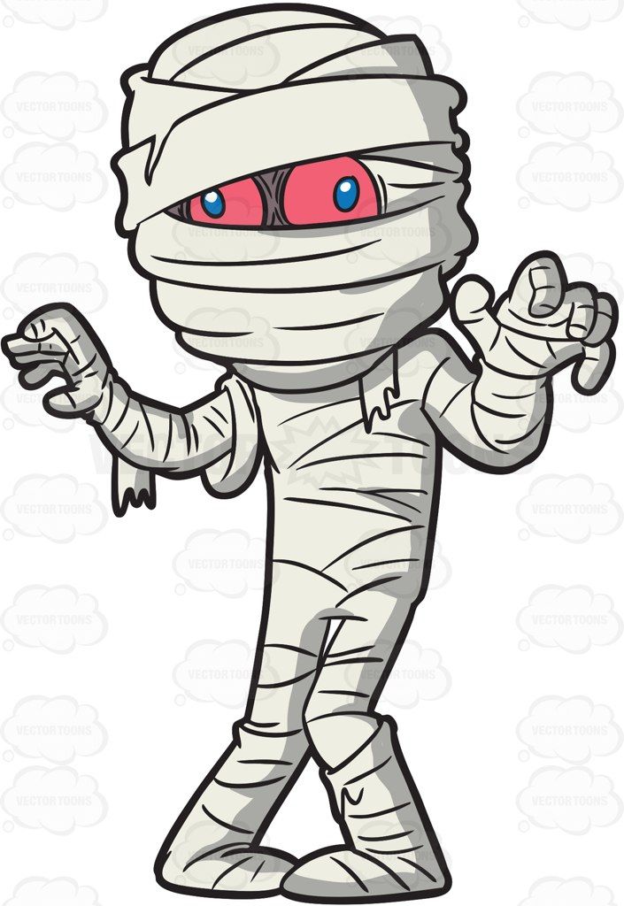 Detail Clipart Mummy Nomer 13