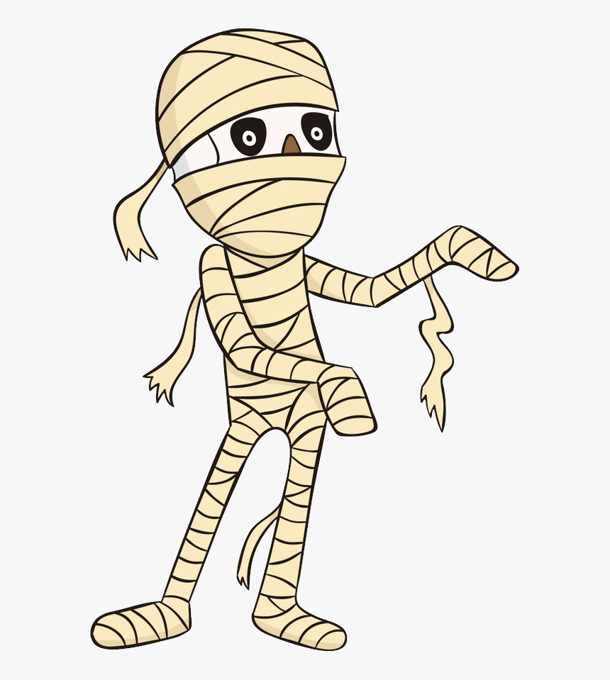 Detail Clipart Mummy Nomer 14