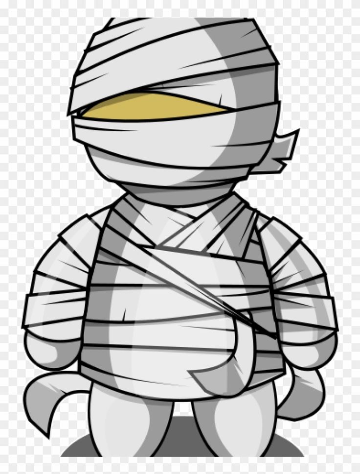 Detail Clipart Mummy Nomer 16