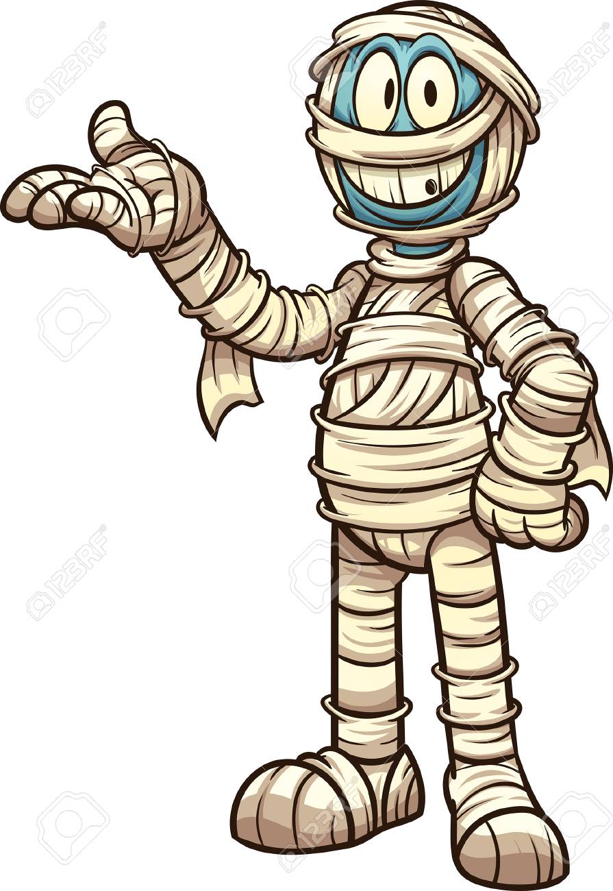 Detail Clipart Mummy Nomer 17