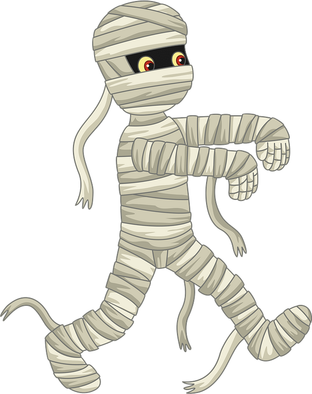 Detail Clipart Mummy Nomer 4