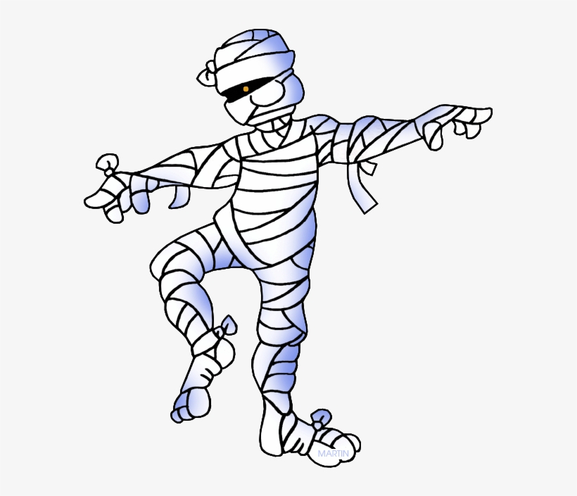 Detail Clipart Mummy Nomer 27