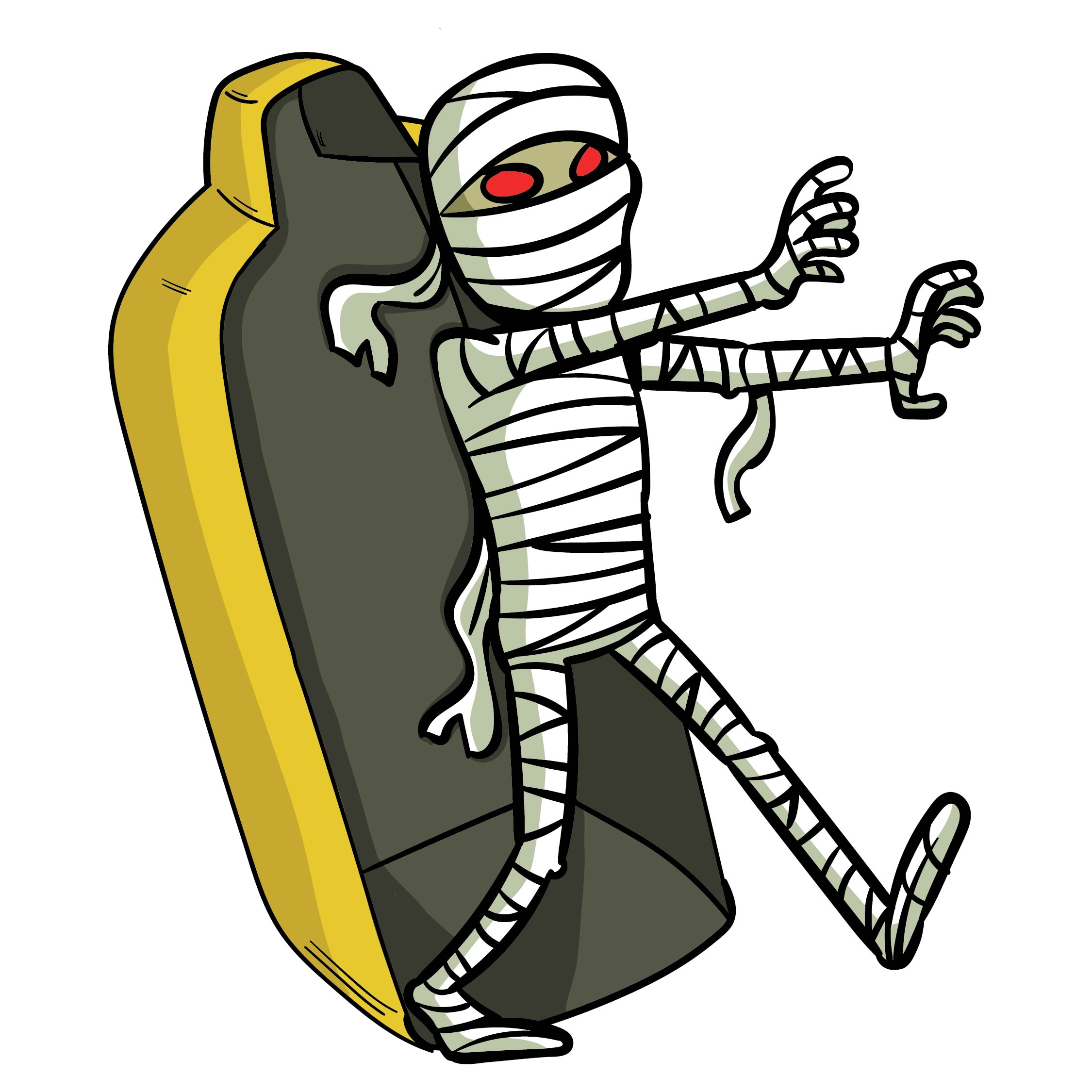 Detail Clipart Mummy Nomer 33