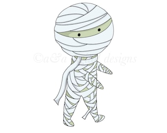 Detail Clipart Mummy Nomer 38