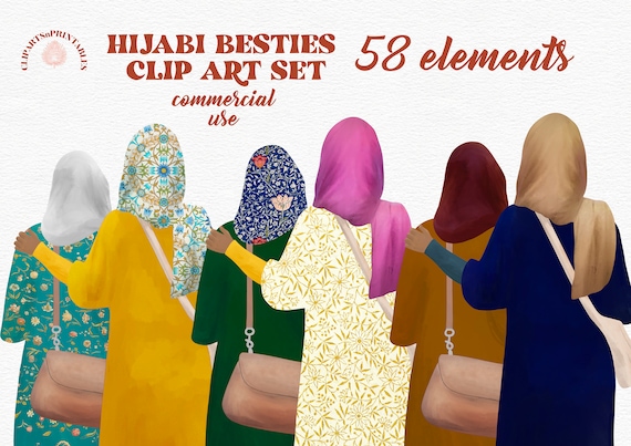 Detail Clipart Muslimah Nomer 16