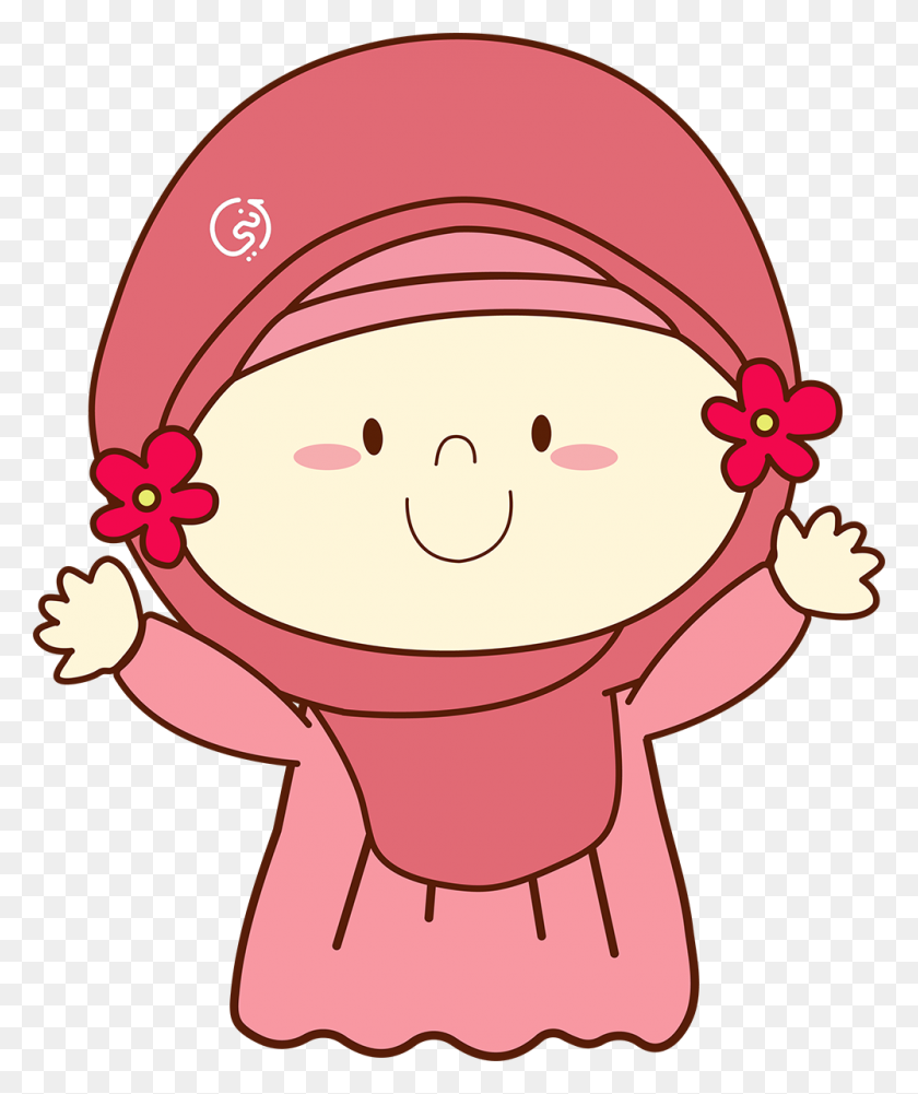 Detail Clipart Muslimah Nomer 22