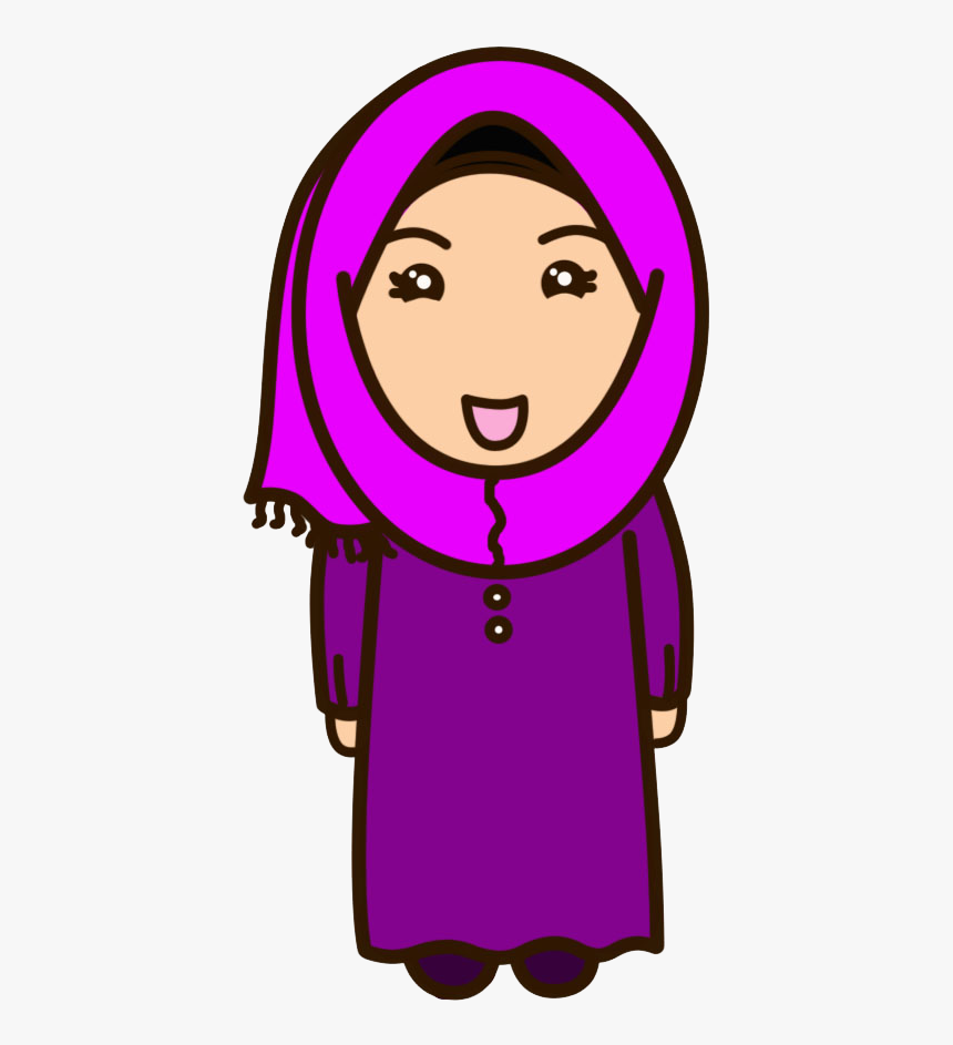 Detail Clipart Muslimah Nomer 34