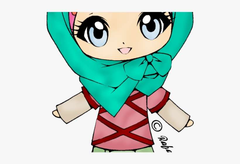 Detail Clipart Muslimah Nomer 35