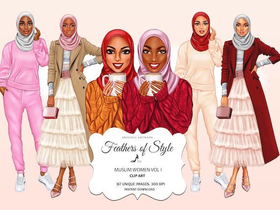 Detail Clipart Muslimah Nomer 40