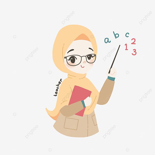 Detail Clipart Muslimah Nomer 43