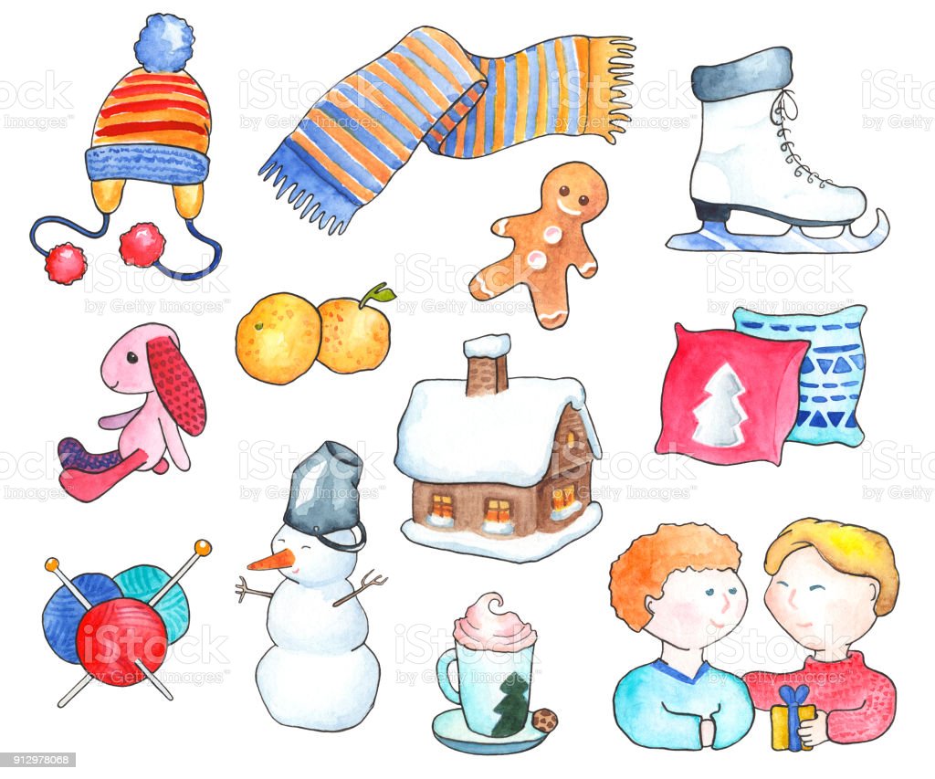 Detail Clipart Objects Nomer 23