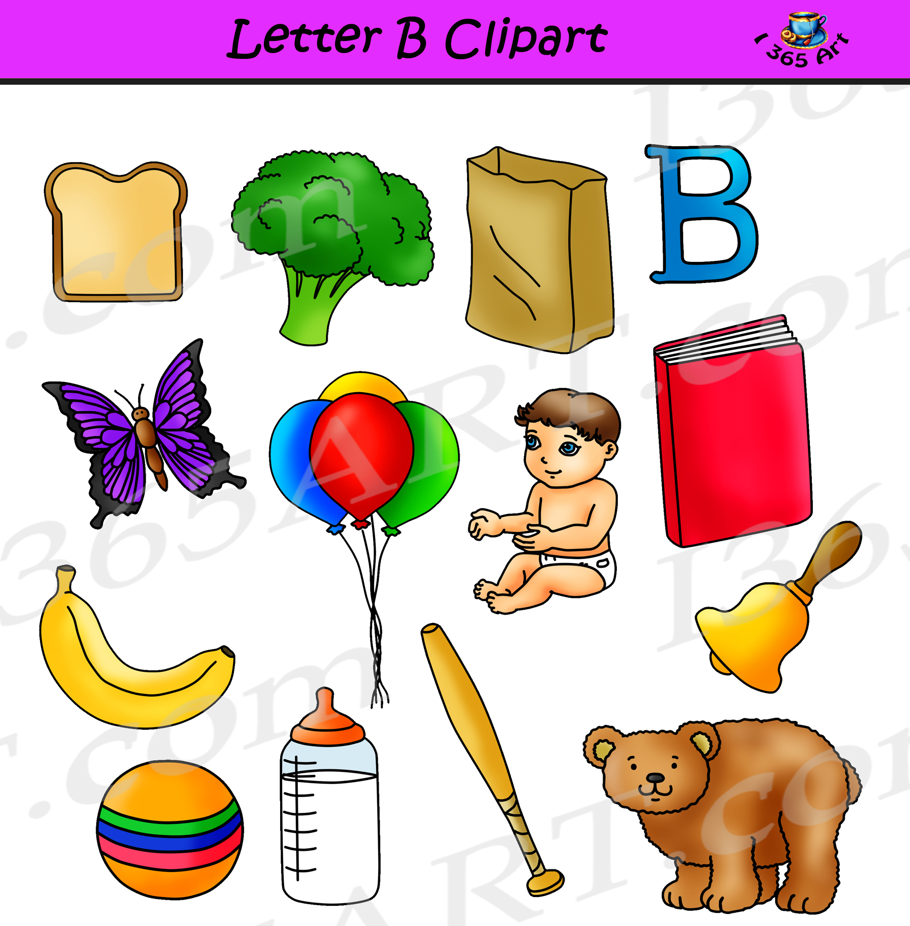 Detail Clipart Objects Nomer 26