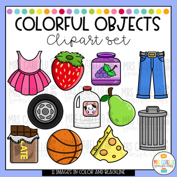 Detail Clipart Objects Nomer 5