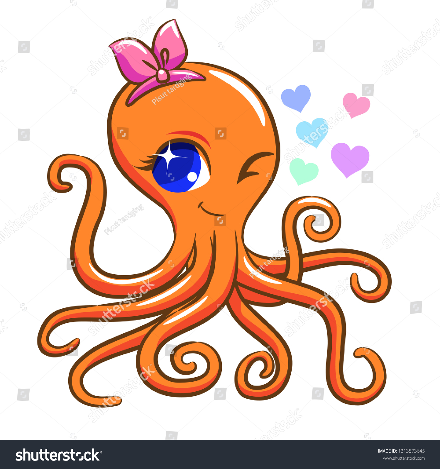 Detail Clipart Octopus Nomer 9
