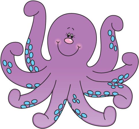 Detail Clipart Octopus Nomer 12