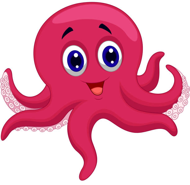 Detail Clipart Octopus Nomer 14