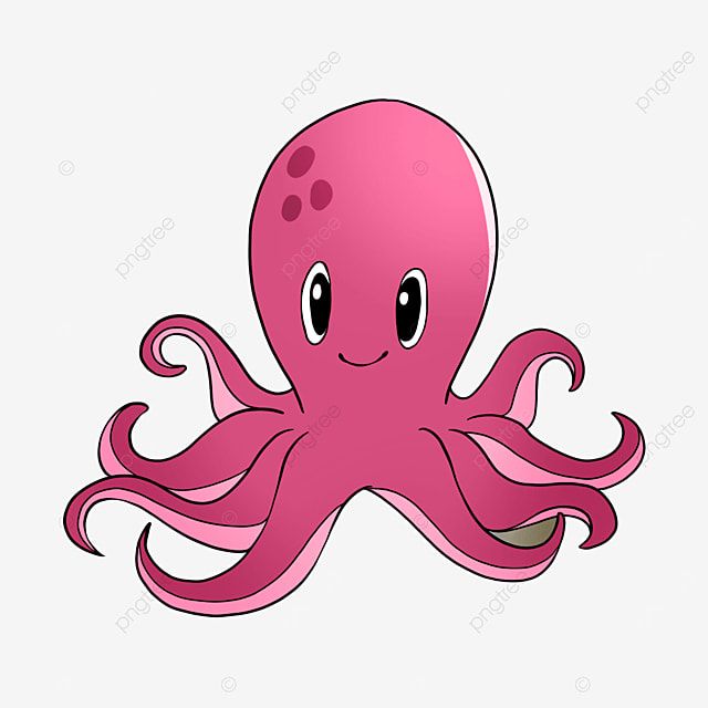 Detail Clipart Octopus Nomer 15