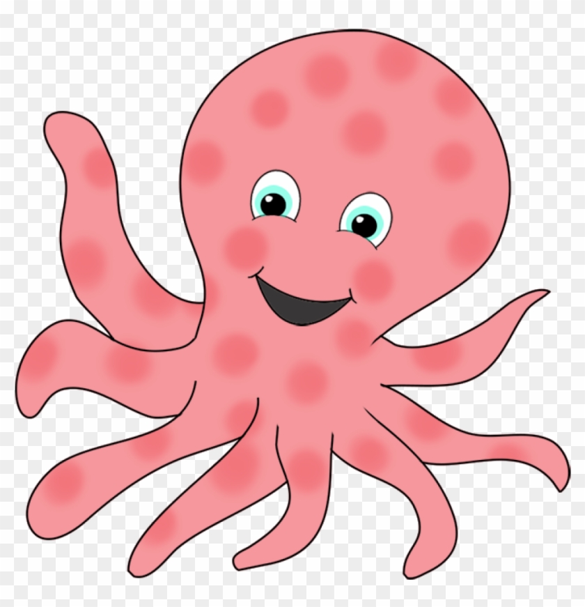 Detail Clipart Octopus Nomer 24