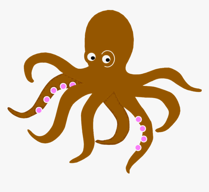 Detail Clipart Octopus Nomer 26