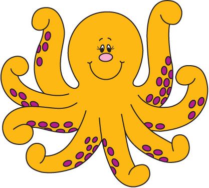 Detail Clipart Octopus Nomer 29