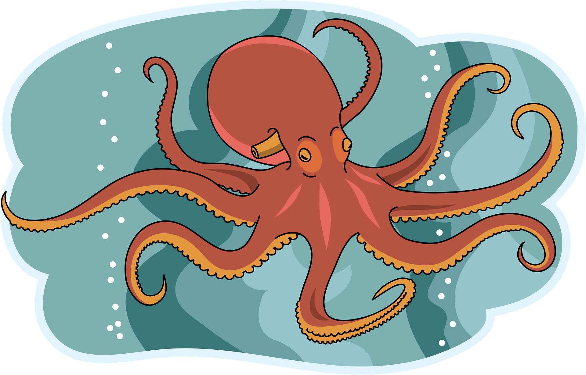 Detail Clipart Octopus Nomer 4