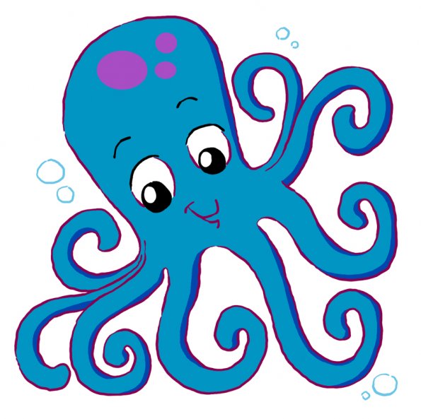 Detail Clipart Octopus Nomer 43