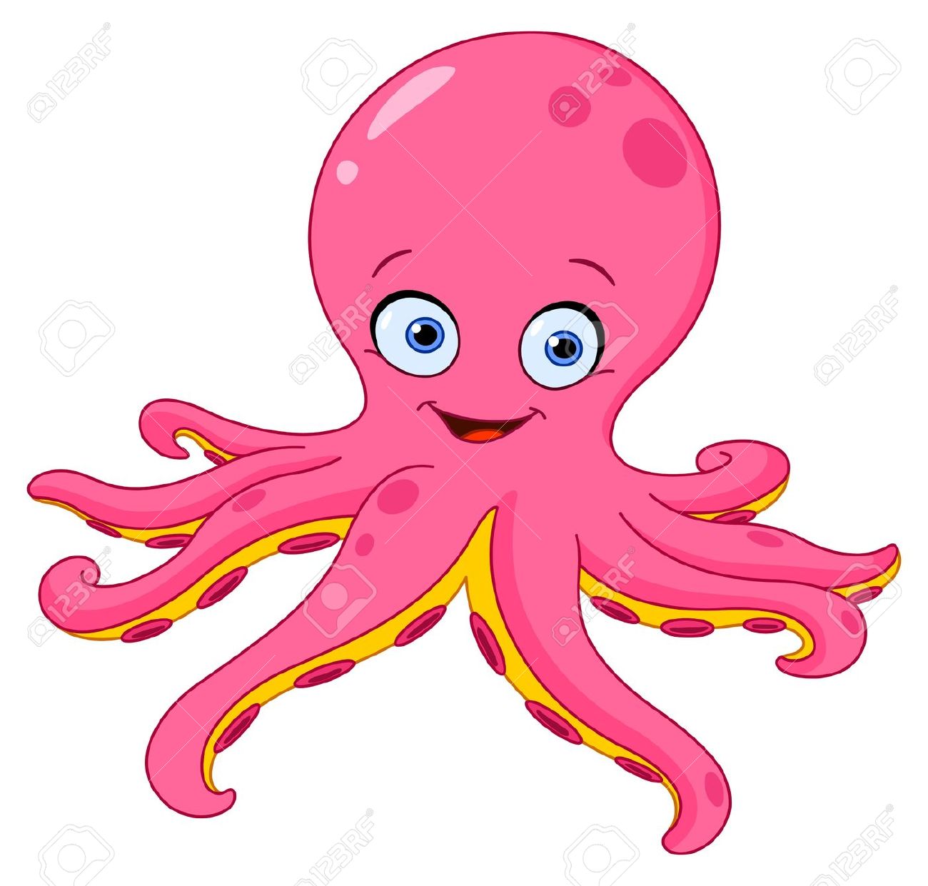 Detail Clipart Octopus Nomer 5