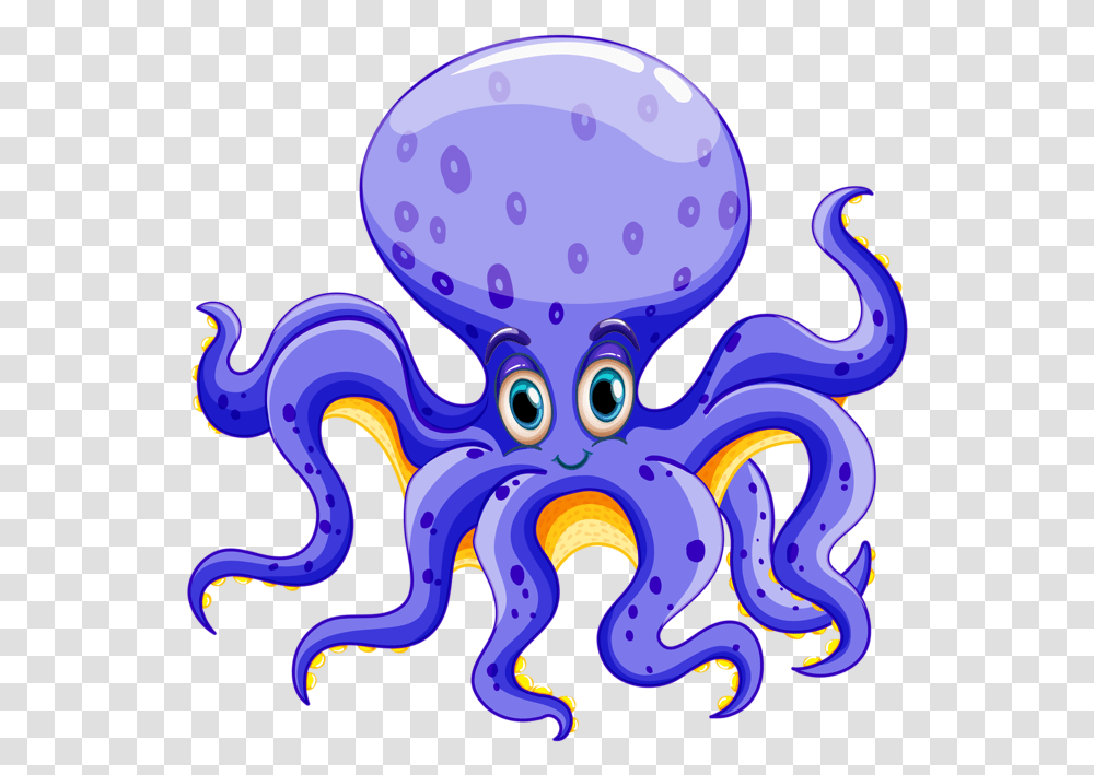 Detail Clipart Octopus Nomer 50