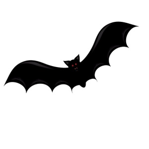 Detail Clipart Of A Bat Nomer 20