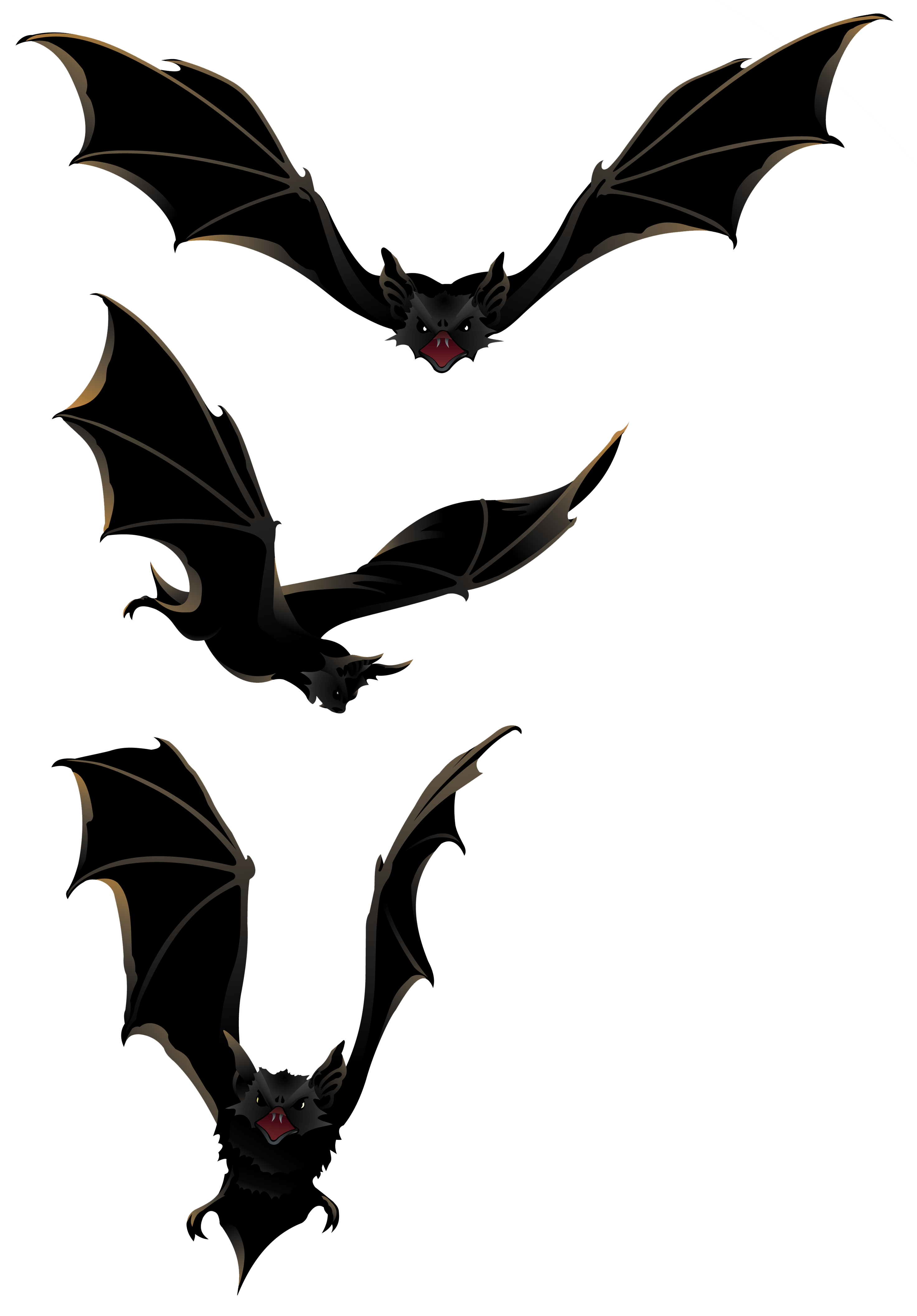 Detail Clipart Of A Bat Nomer 28
