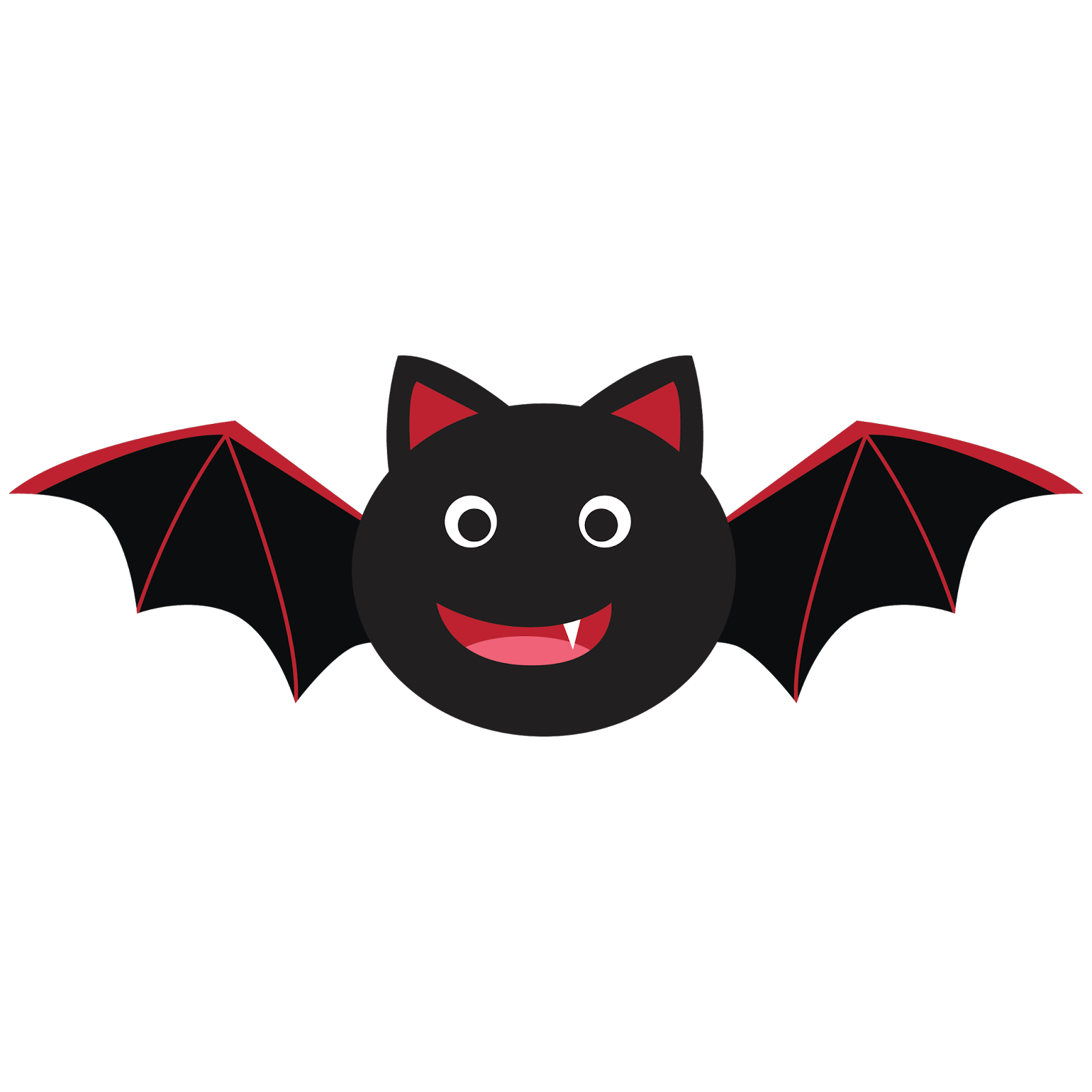 Detail Clipart Of A Bat Nomer 3