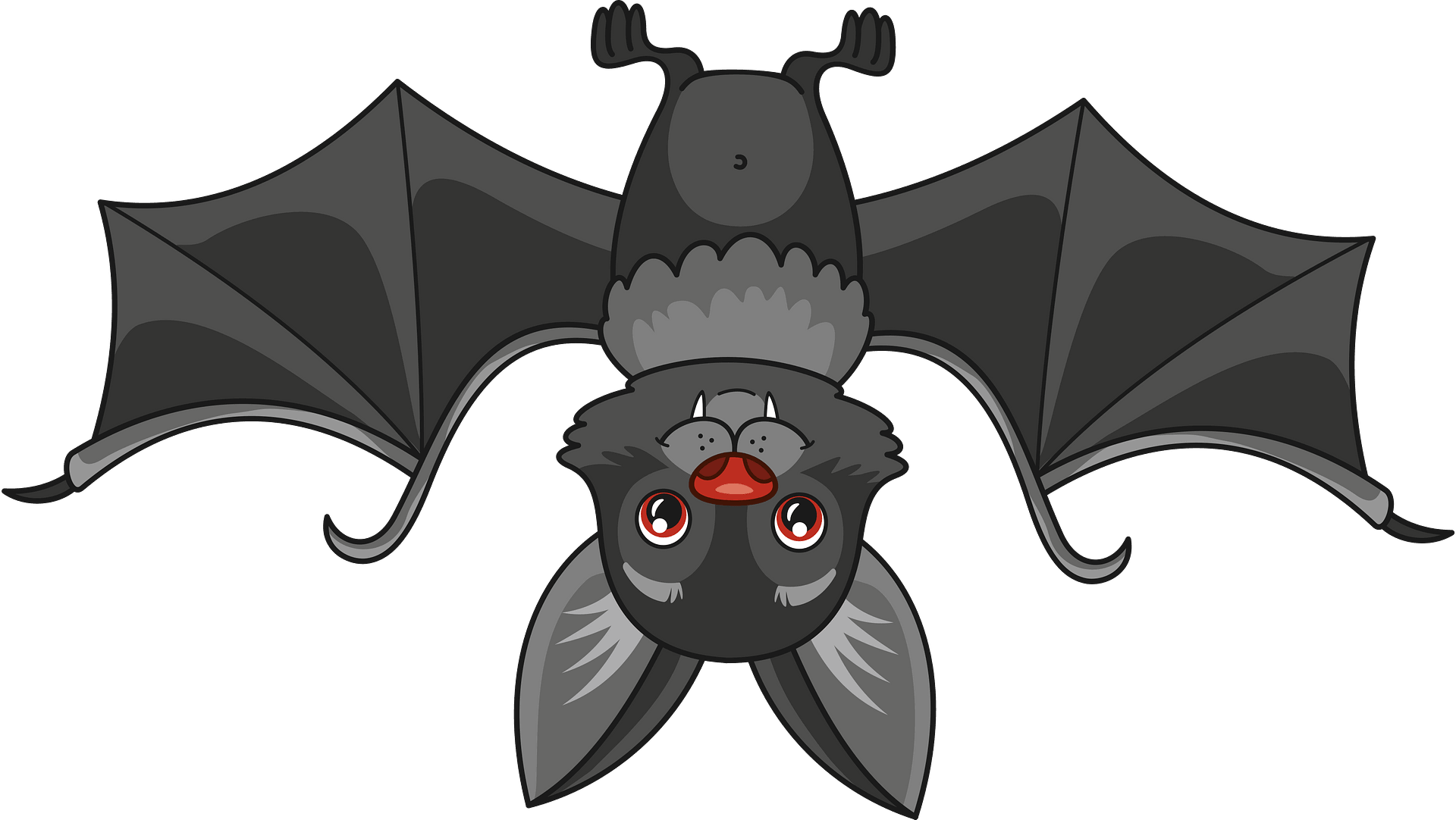 Detail Clipart Of A Bat Nomer 38