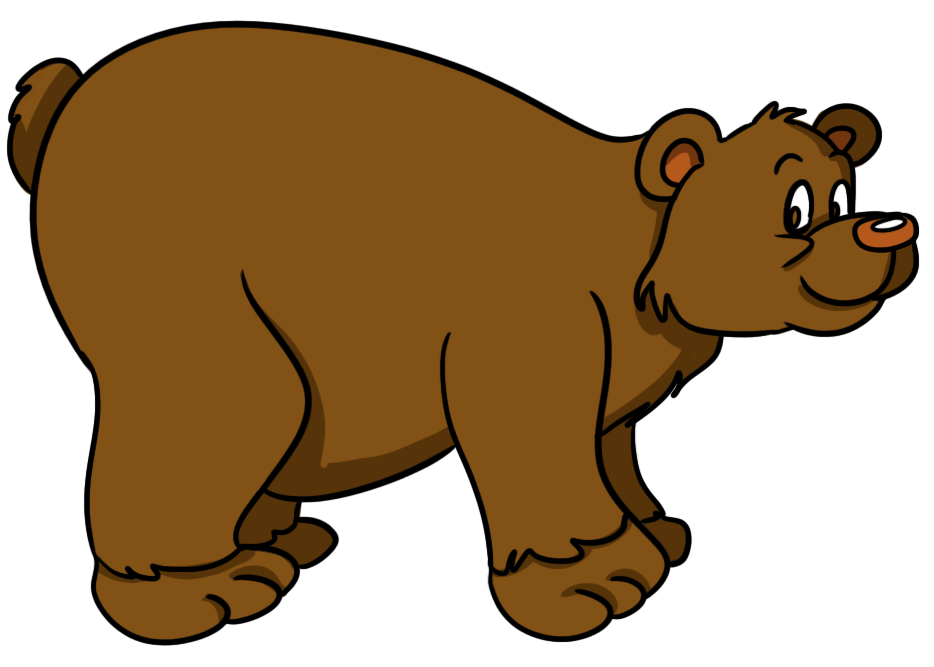 Clipart Of A Bear - KibrisPDR