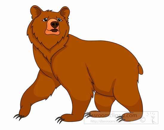 Detail Clipart Of A Bear Nomer 11