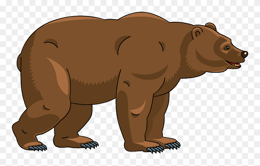 Detail Clipart Of A Bear Nomer 16