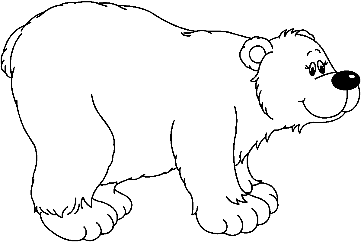 Detail Clipart Of A Bear Nomer 46