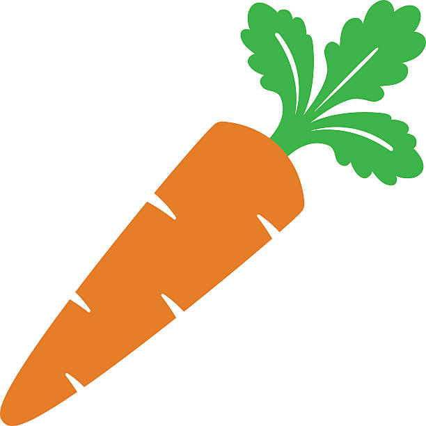 Detail Clipart Of A Carrot Nomer 41