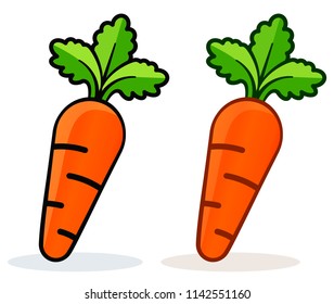 Detail Clipart Of A Carrot Nomer 44