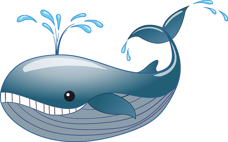 Detail Clipart Of A Whale Nomer 17