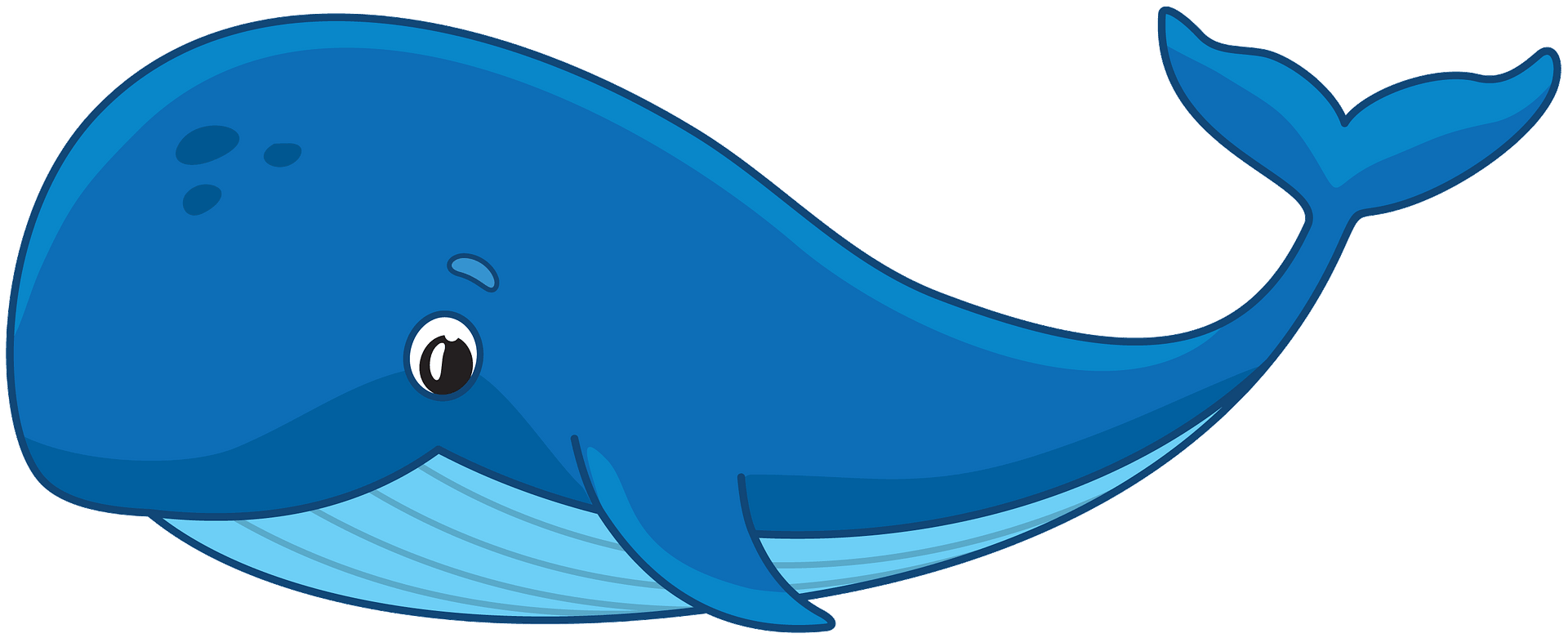 Detail Clipart Of A Whale Nomer 2