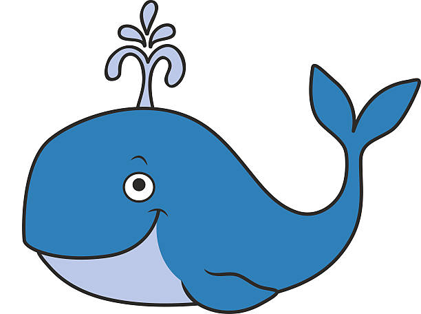 Detail Clipart Of A Whale Nomer 22