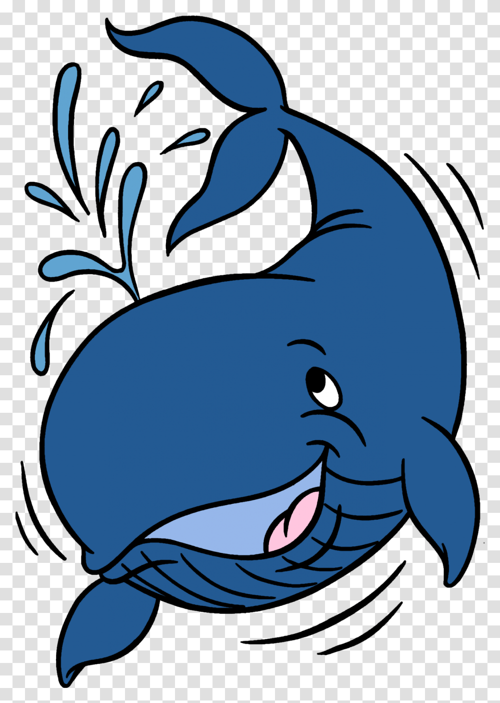 Detail Clipart Of A Whale Nomer 23