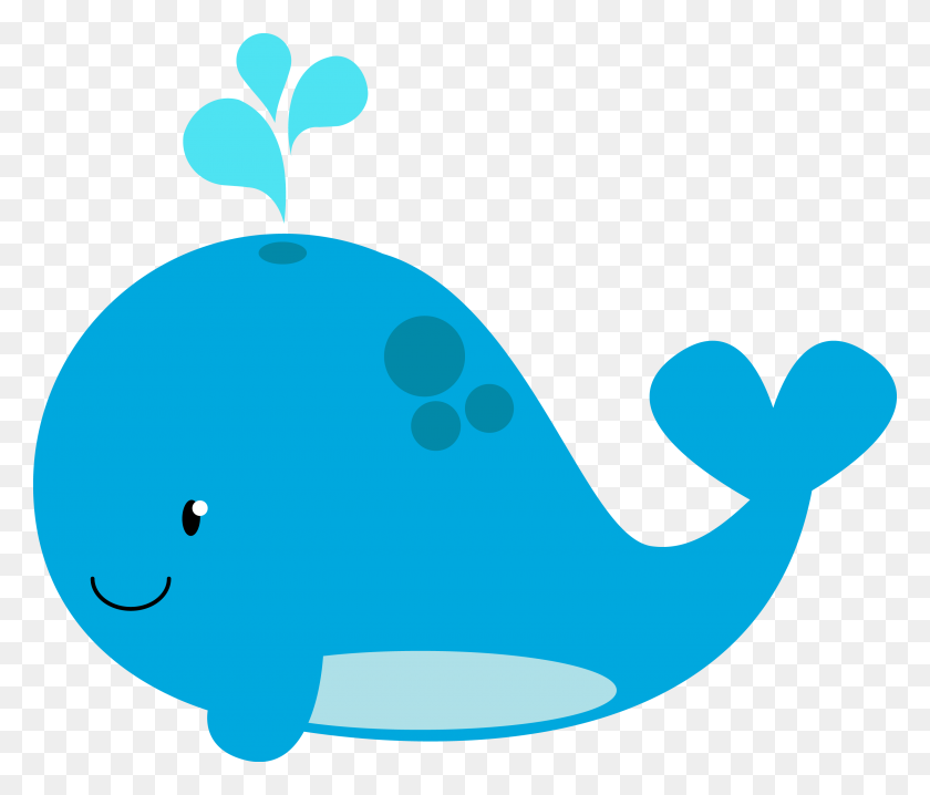 Detail Clipart Of A Whale Nomer 30