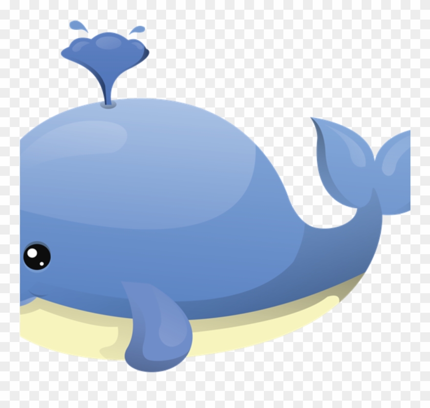 Detail Clipart Of A Whale Nomer 37