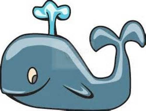 Detail Clipart Of A Whale Nomer 49