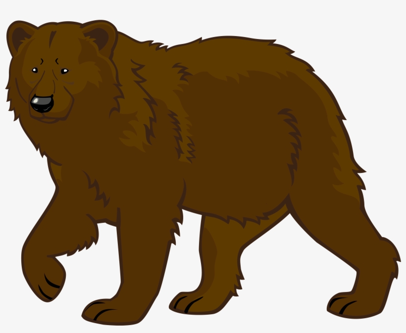 Detail Clipart Of Bears Nomer 13