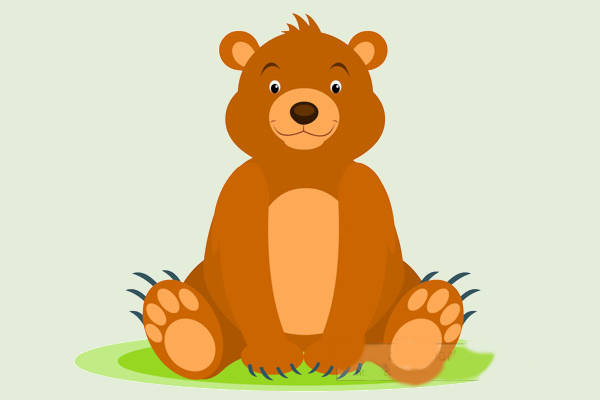 Detail Clipart Of Bears Nomer 31