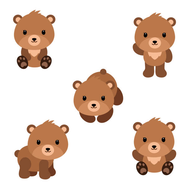 Detail Clipart Of Bears Nomer 37